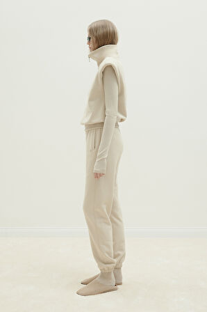 Bej Cossie Jogger Eşofman