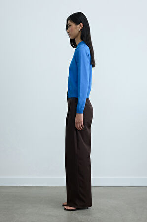 Mavi Lea Triko Hırka