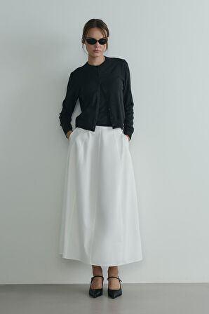 Antrasit Lea Triko Hırka