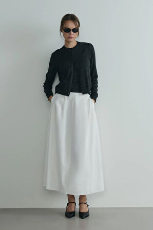 Antrasit Lea Triko Hırka