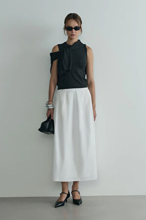 Antrasit Lea Triko Bluz