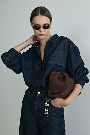 Mavi 88 Oversize Denim Gömlek