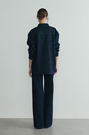 Mavi 88 Oversize Denim Gömlek