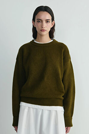 Haki Bella Oversize Kazak