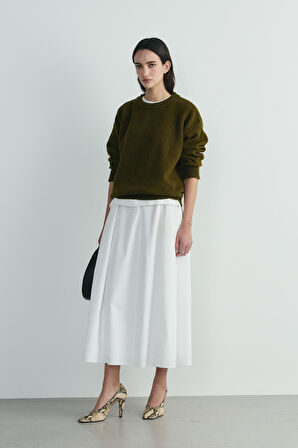 Haki Bella Oversize Kazak