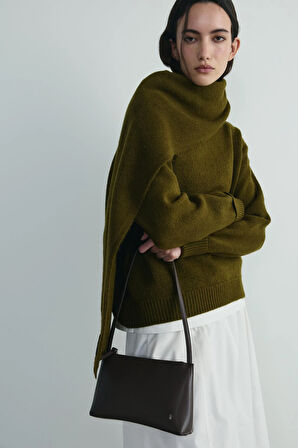 Haki Bella Oversize Kazak