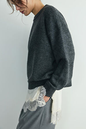 Füme Bella Oversize Kazak