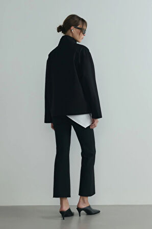 Siyah Cavie Bomber Ceket