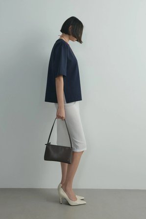 Lacivert Nox Oversize Tişört