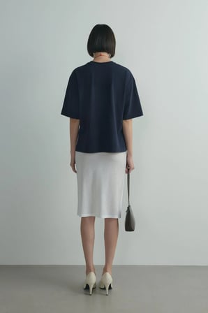Lacivert Nox Oversize Tişört