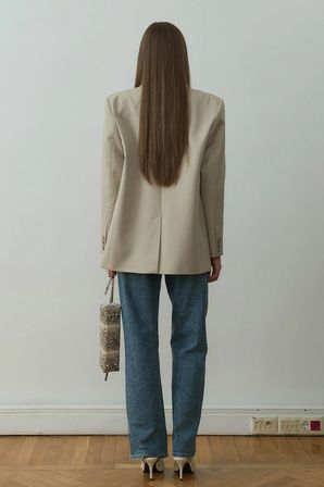 Taş Harlan Blazer Ceket