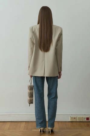 Taş Harlan Blazer Ceket