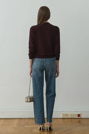 Mavi Courtney Straight  Jean
