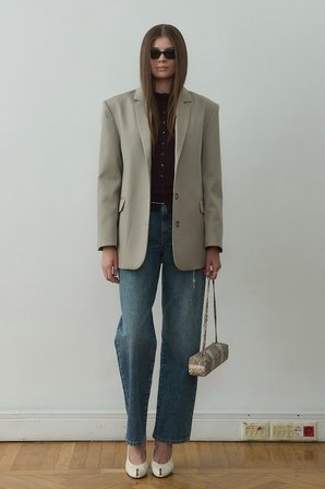 Mavi Courtney Straight  Jean