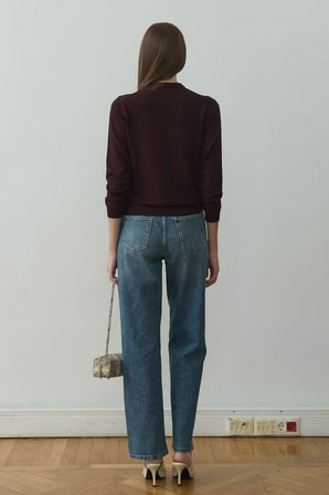 Mavi Courtney Straight  Jean