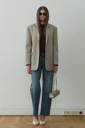 Mavi Courtney Straight  Jean