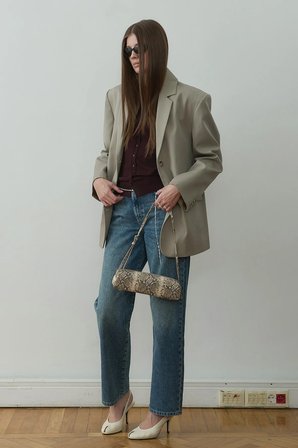Mavi Courtney Straight  Jean