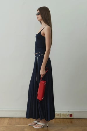 Lacivert Cosie Askılı Top