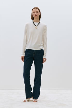 Mavi Effortless Straight Jean