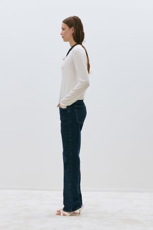 Mavi Effortless Straight Jean