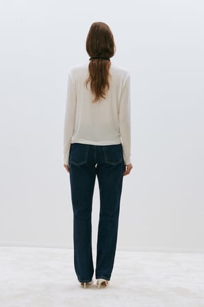Mavi Effortless Straight Jean