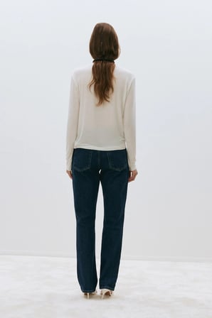 Mavi Effortless Straight Jean