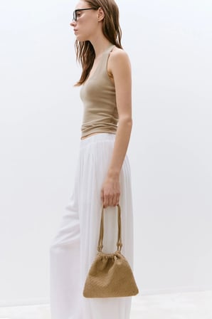 Taş Tara Halter Top