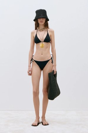Siyah Mimi Bikini Set