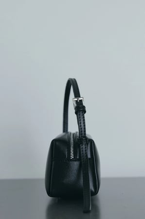 Siyah Mini Mervie Baget Çanta