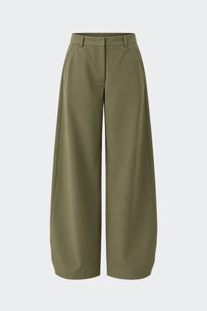 Haki Renny Geniş Paça Pantolon
