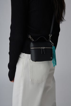 Siyah Micro Sallie Bag