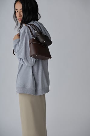 Kahverengi Micro Sallie Bag