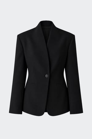 Siyah Colette Blazer Ceket