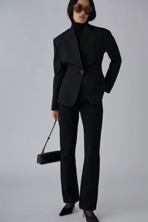 Siyah Colette Blazer Ceket