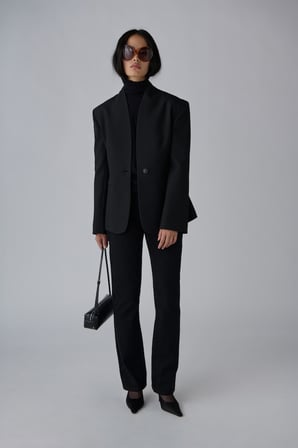 Siyah Colette Blazer Ceket