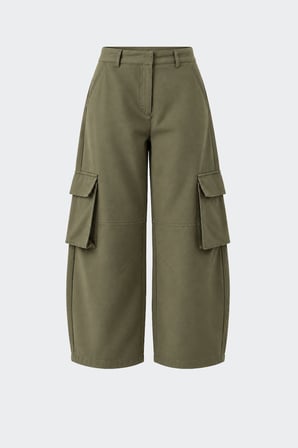 Haki Florence Kargo Pantolon