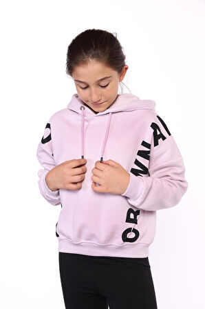 Toontoy Kız Çocuk Dream Baskılı Sweatshirt