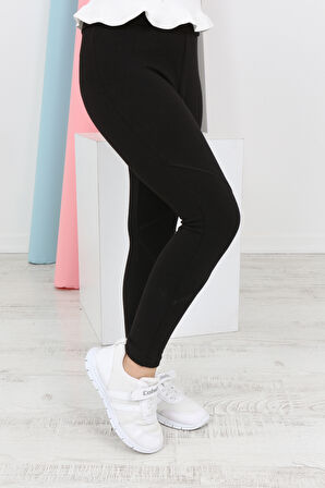 Toontoy Kız Çocuk Dizi Fragment Armalı Tayt