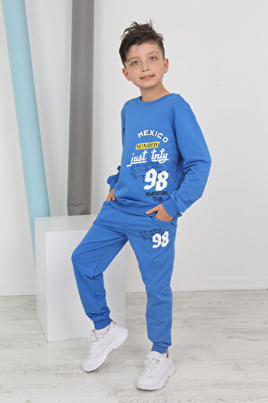 Toontoy Erkek Çocuk Just Tnty Baskılı Eşofman Takım