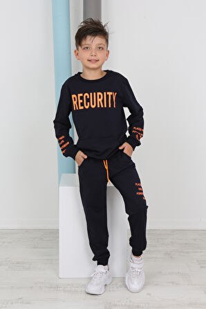 Toontoy Erkek Çocuk Recurıty Baskılı Eşofman Takım