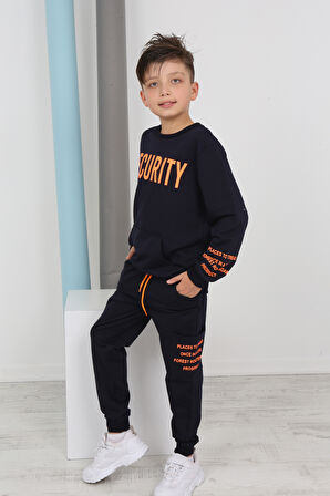 Toontoy Erkek Çocuk Recurıty Baskılı Eşofman Takım