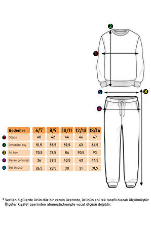 Toontoy Erkek Çocuk Recurıty Baskılı Eşofman Takım