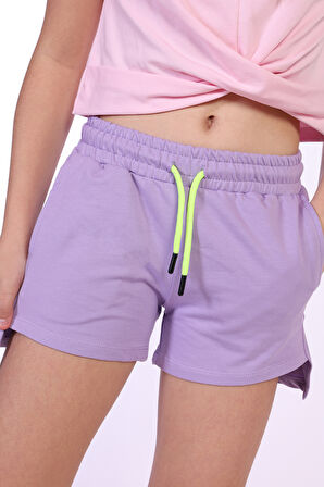 Toontoy Kız Çocuk They Standards Baskılı Şort