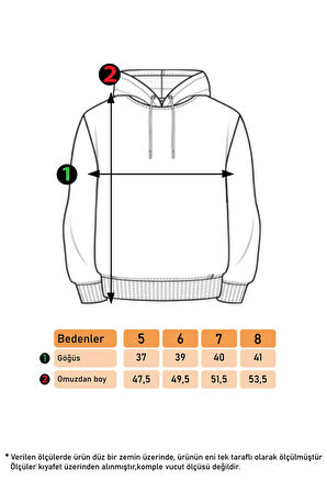 Toontoy Unısex Çocuk Merry Christmas Baskılı Sweatshirt