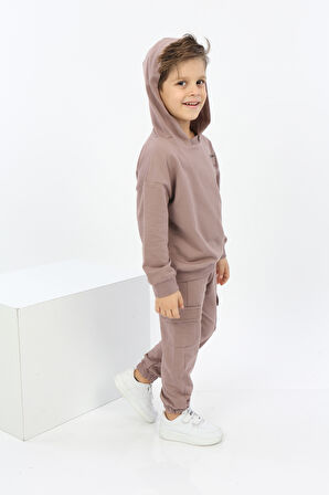 Toontoy Erkek Çocuk ExPloRer Baskılı Eşofman Takım