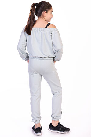 Toontoy Kız Çocuk Now Baskılı Eşofman Takım