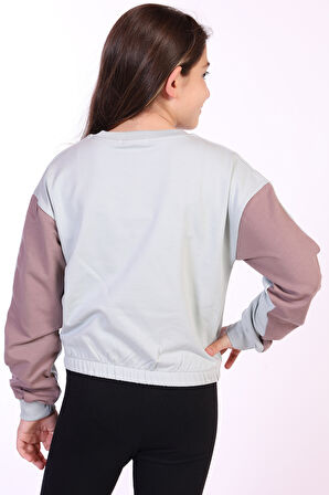 Toontoy Kız Çocuk Imagine Tnty Baskılı Sweatshirt