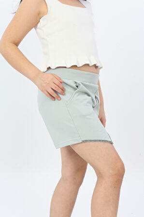 Toontoy Kız Çocuk Mood It S A Good Nakışlı Şort