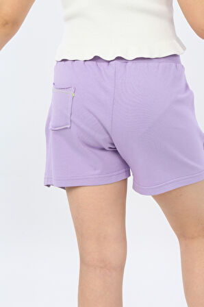 Toontoy Kız Çocuk Mood It S A Good Nakışlı Şort