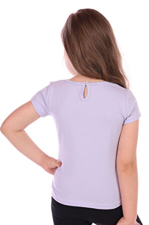 Toontoy Kız Bebek Heart Baskılı Tişört